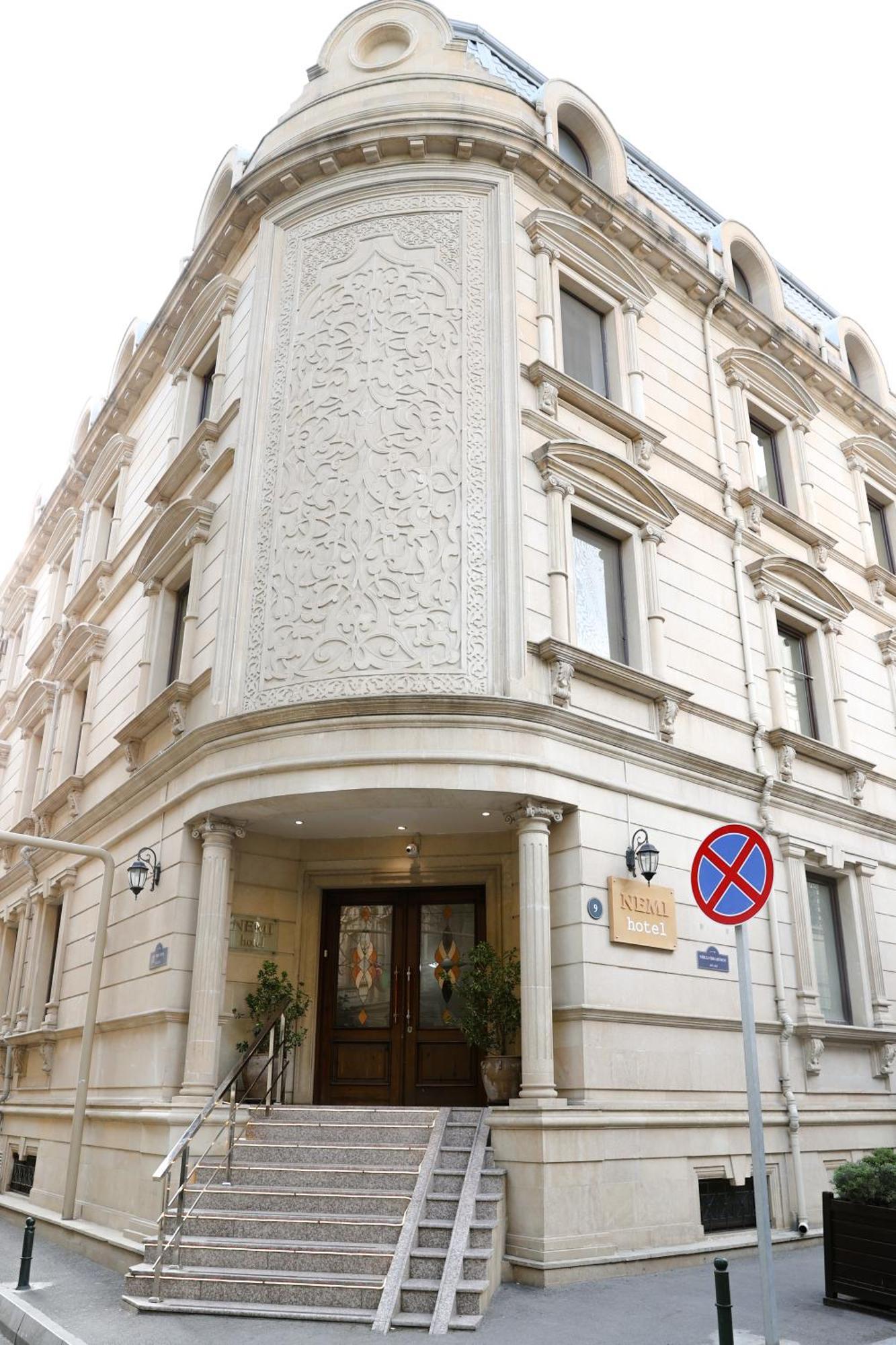 Nemi Baku Center Hotel Exteriör bild